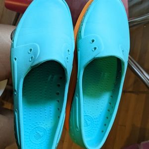 Kid native shoes size 3j